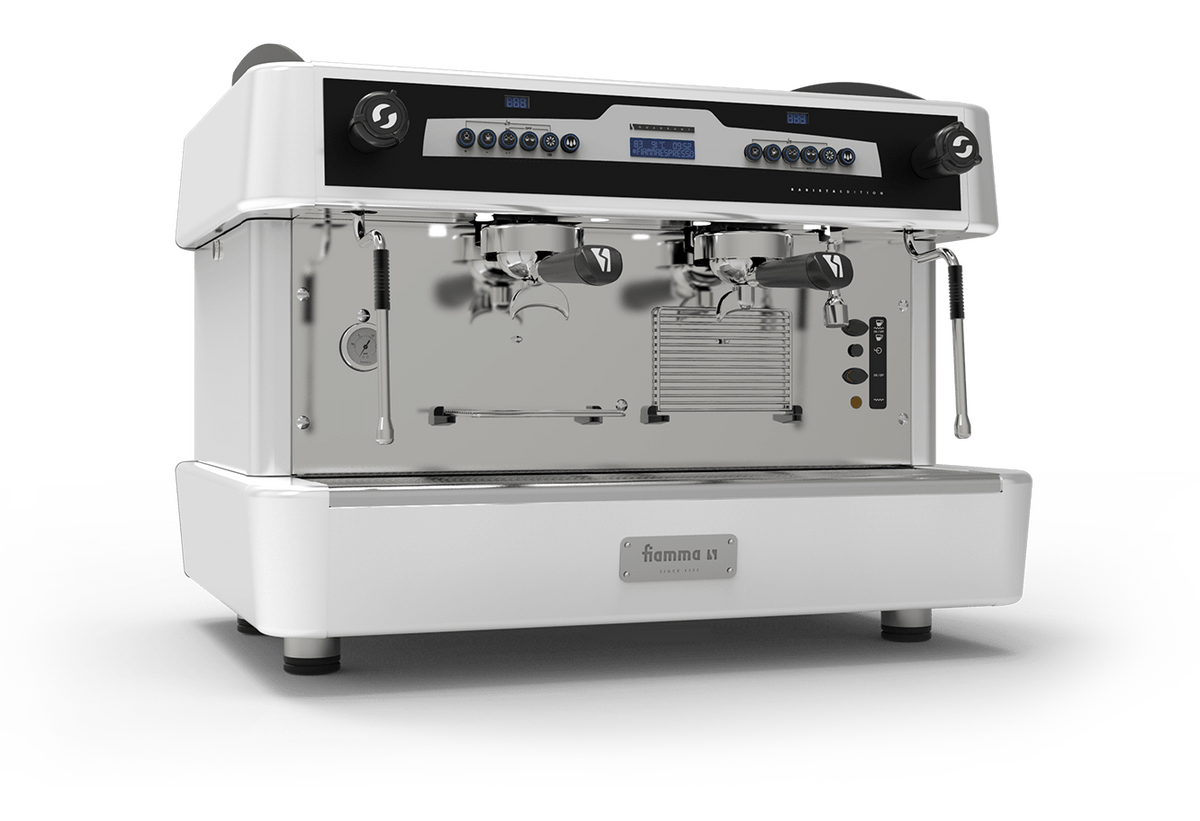 Fiamma Quadrant 2 Barista professzionális karos kávégép