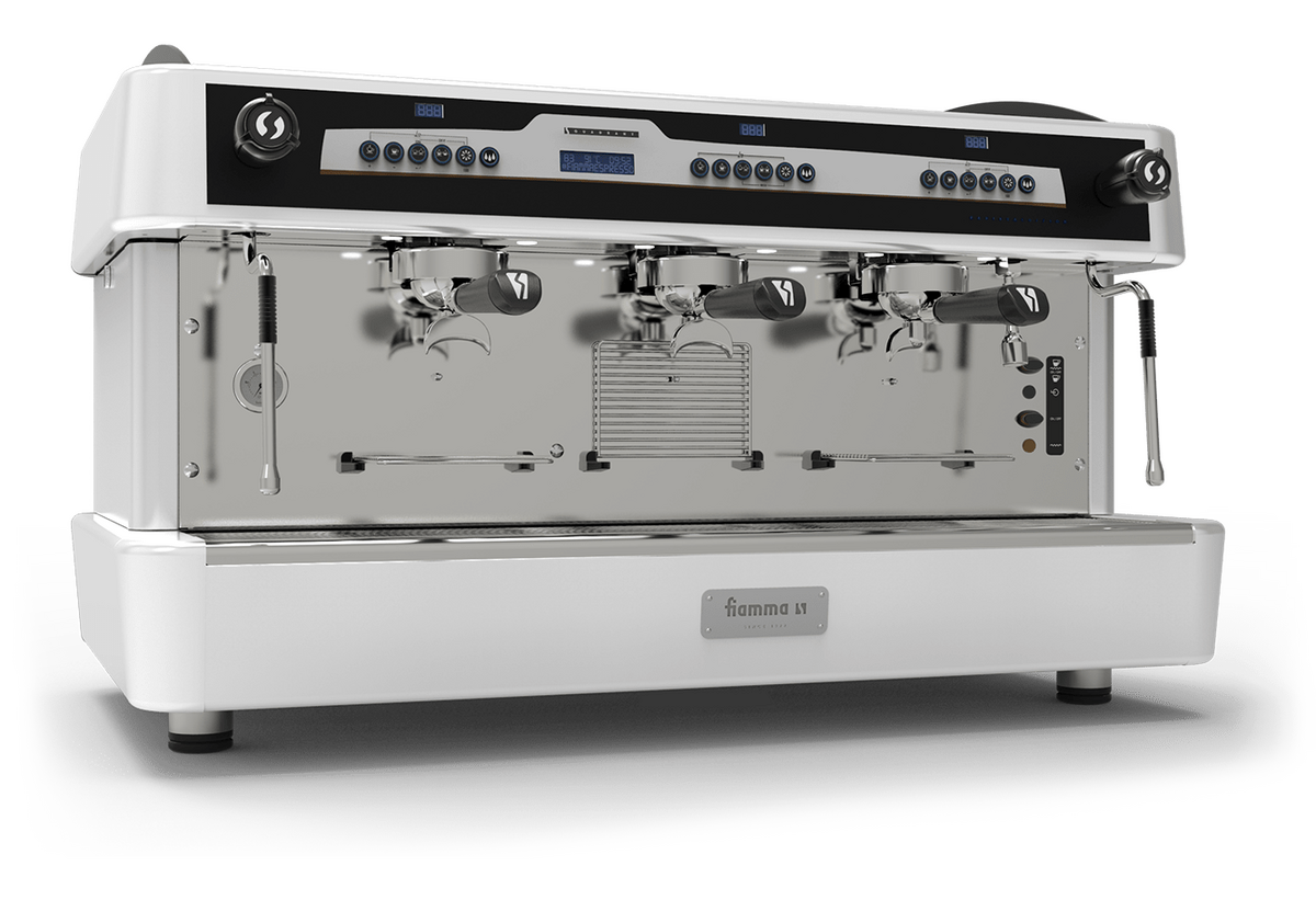 Fiamma Quadrant 3 Barista professzionális karos kávégép
