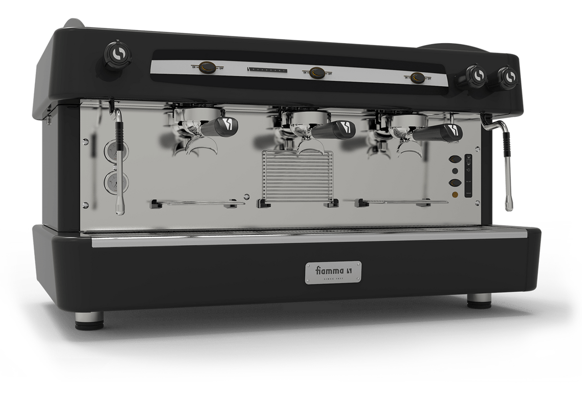 Fiamma Quadrant 3 Semi Automatic professzionális karos kávégép
