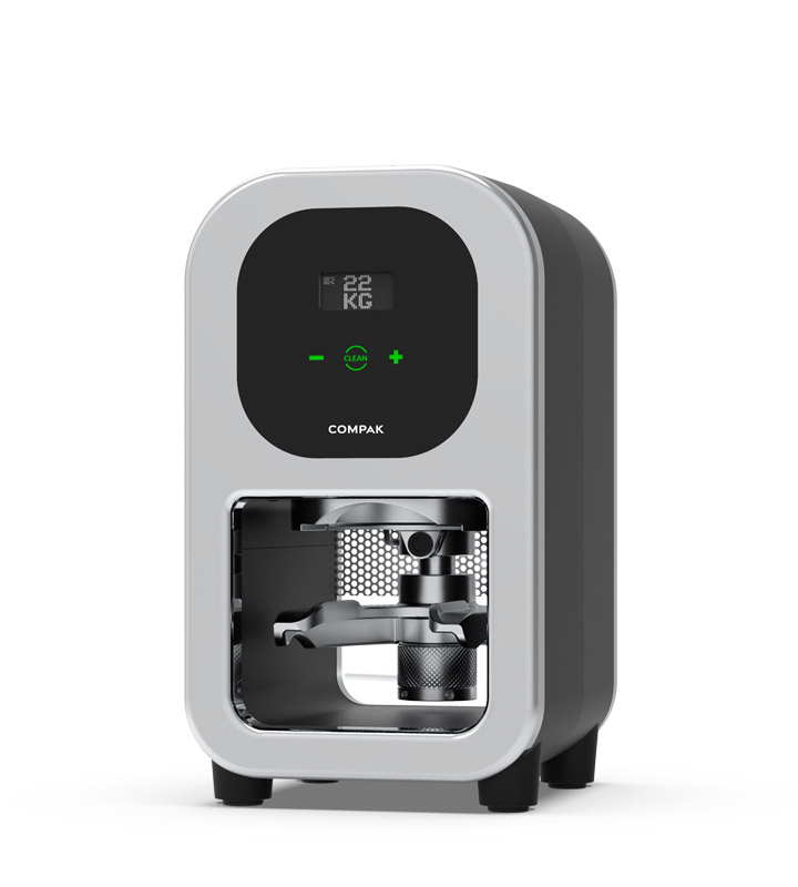 Compak Cube Tamp automata tamper
