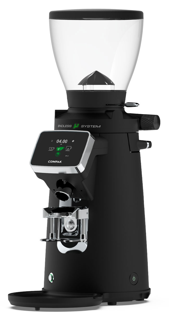 Compak F8 professzionális kávédaráló