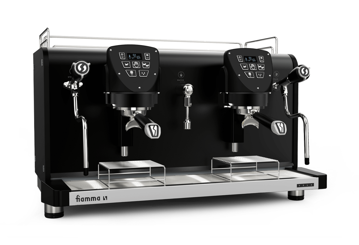 Fiamma Vela 2 Dual prémium espresso kávégép