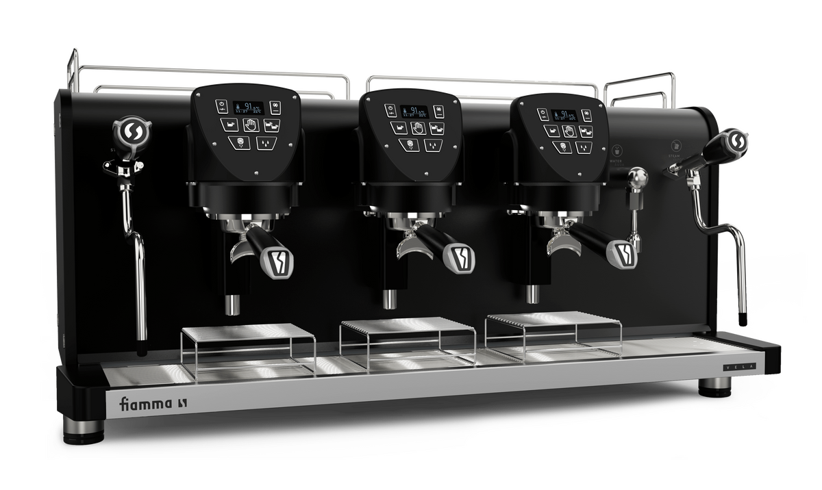 Fiamma Vela 3 Dual prémium espresso kávégép