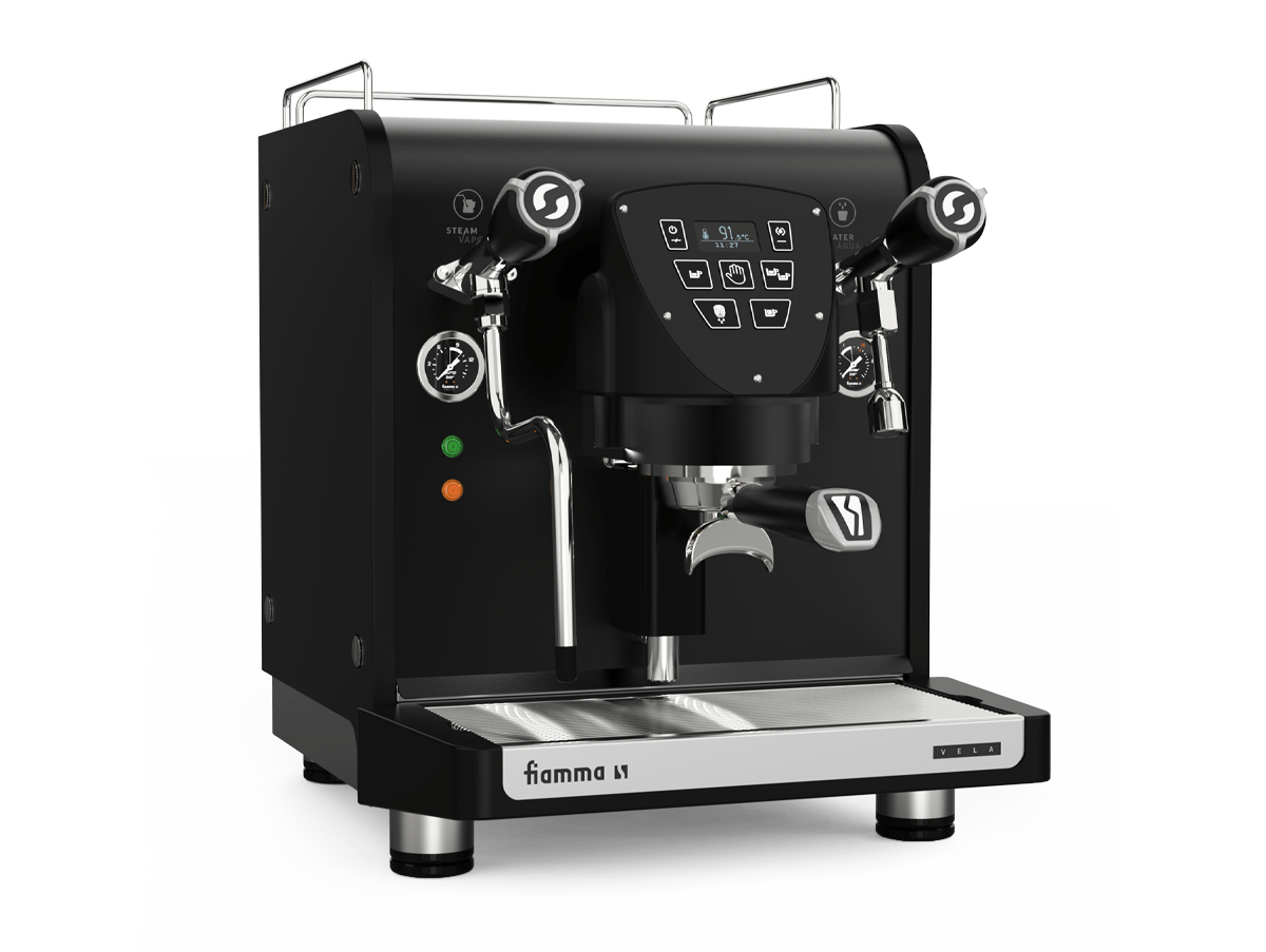 Fiamma Vela 9bar prémium espresso kávégép