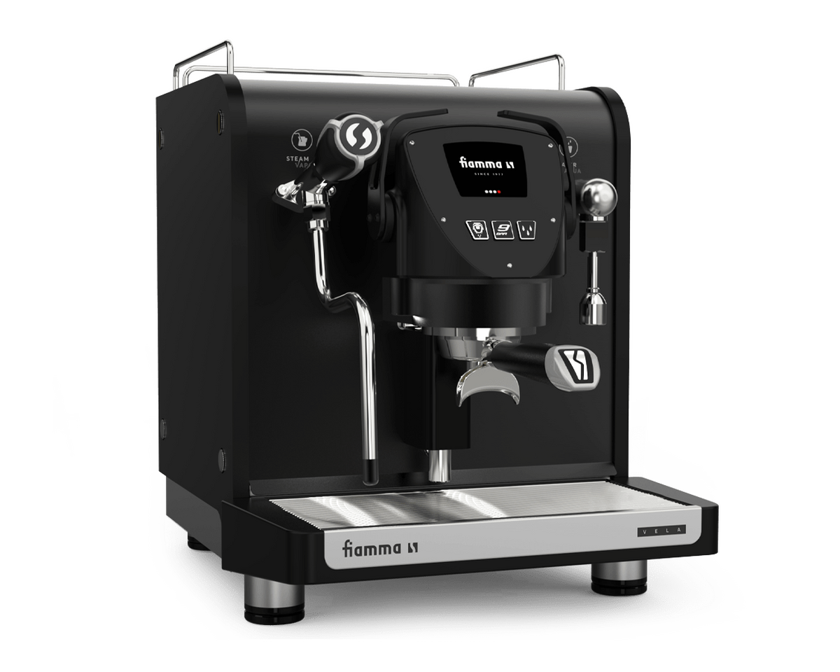 Fiamma Vela Pressure Profile prémium espresso kávégép